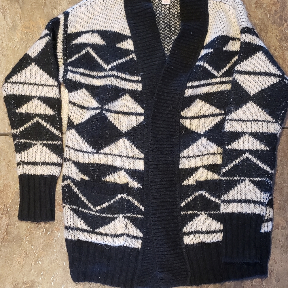 Aztec cardigan
